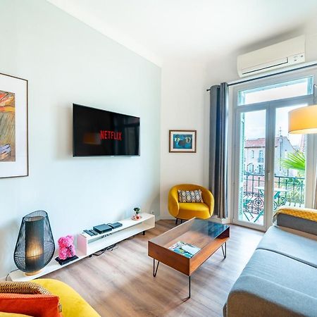 100 M Palais Des Festivals - Croisette - Beach - Congress Apartment Кан Екстериор снимка
