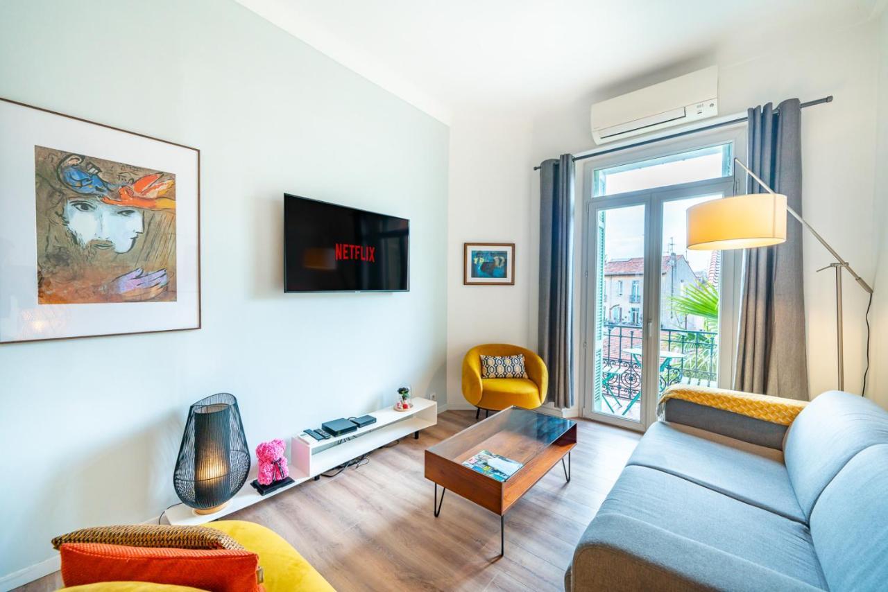 100 M Palais Des Festivals - Croisette - Beach - Congress Apartment Кан Екстериор снимка