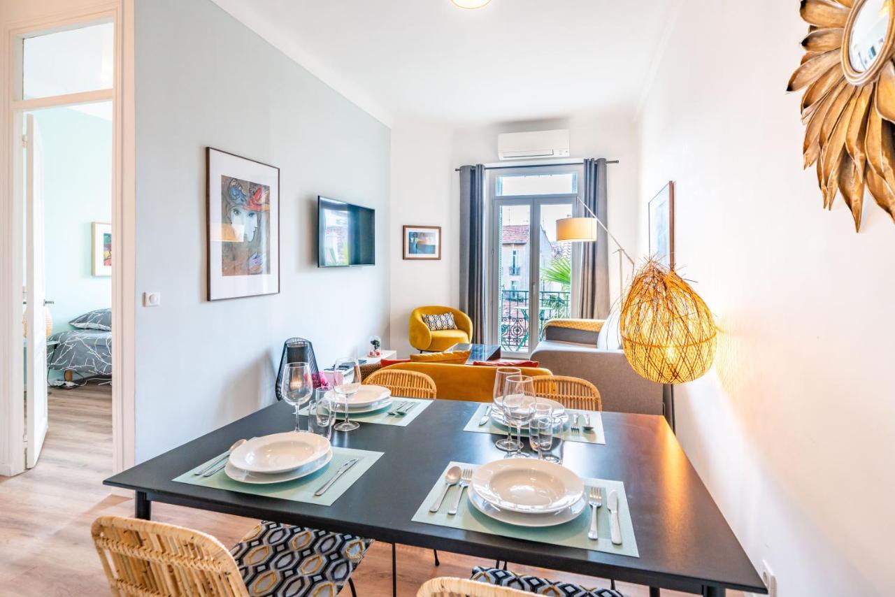 100 M Palais Des Festivals - Croisette - Beach - Congress Apartment Кан Екстериор снимка