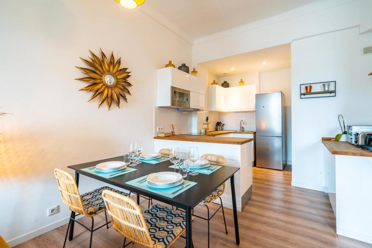 100 M Palais Des Festivals - Croisette - Beach - Congress Apartment Кан Екстериор снимка